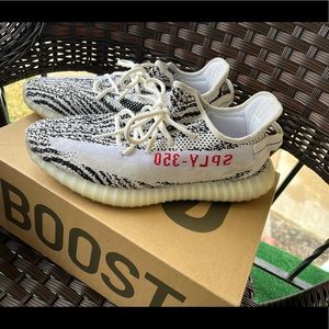 Yeezy Zebra